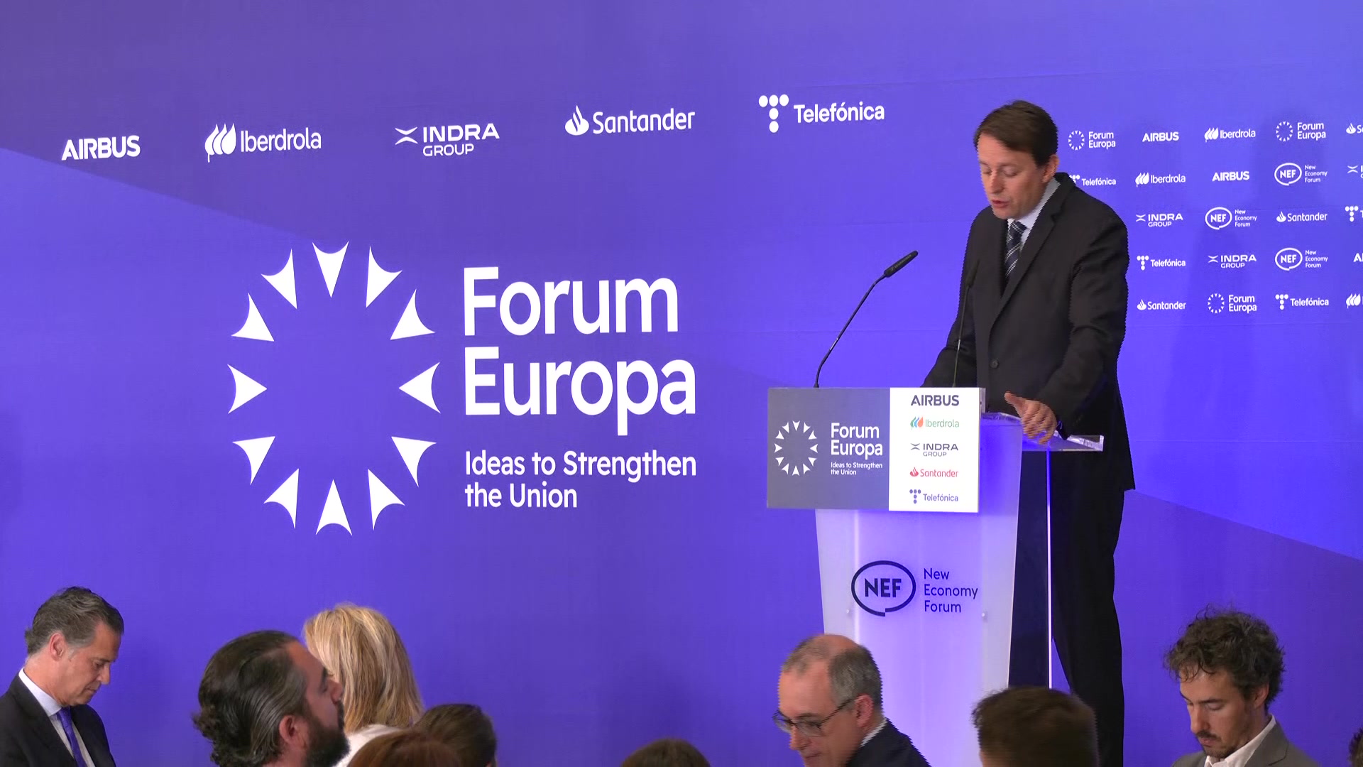 Forum Europa - Ideas to Strengthen the Union: welcome remarks and introduction by Javi LOPEZ, EP Vice-President